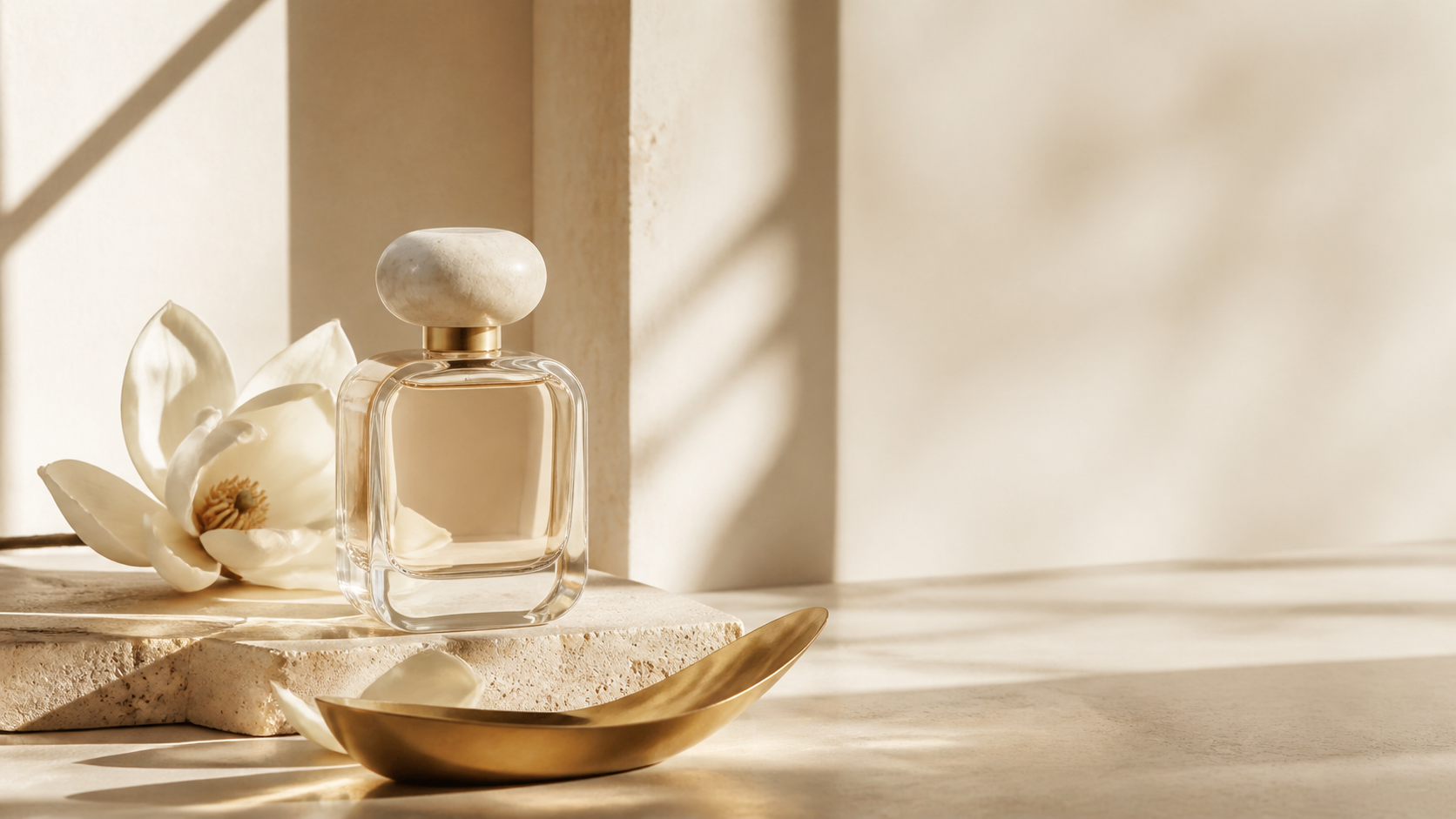 Campanha editorial: Fragrâncias luminosas