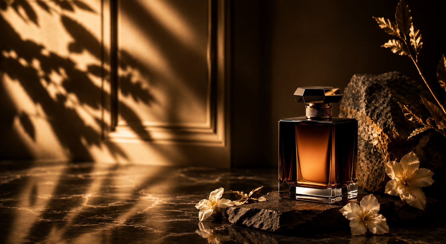 Campanha editorial: Fragrâncias de presença